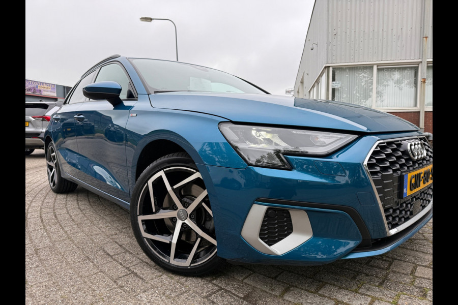Audi A3 SPORTBACK 2021 30 TFSI HYBRID S edition LED CARPLAY 18-INCH NAP