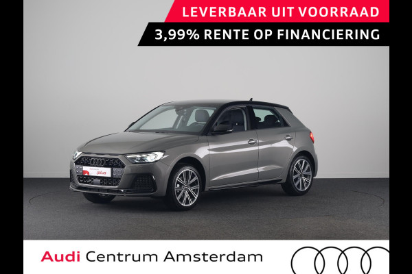 Audi A1 Sportback Advanced edition 25 TFSI 95 pk | LED verlichting voor+ achter | Optiekpakket zwart plus | Sportstoelen voor | Buitenspiegels inklapbaar |