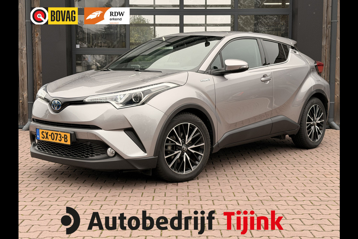 Toyota C-HR 1.8 Hybrid Dynamic | LED | Trekhaak | Camera | Stoelverwarming | All-seasons | Navi | Keyless |
