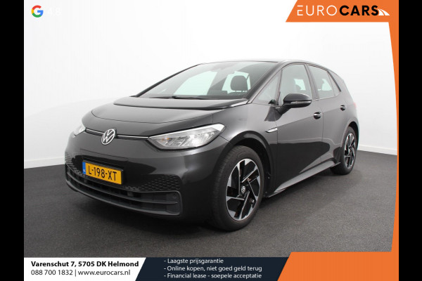Volkswagen ID.3 Pro 58 kWh Camera Apple Carplay Stoelverwarming Navigatie Android Auto Climate Control Navigatie Cruise control Parkeersensoren voor achter LED