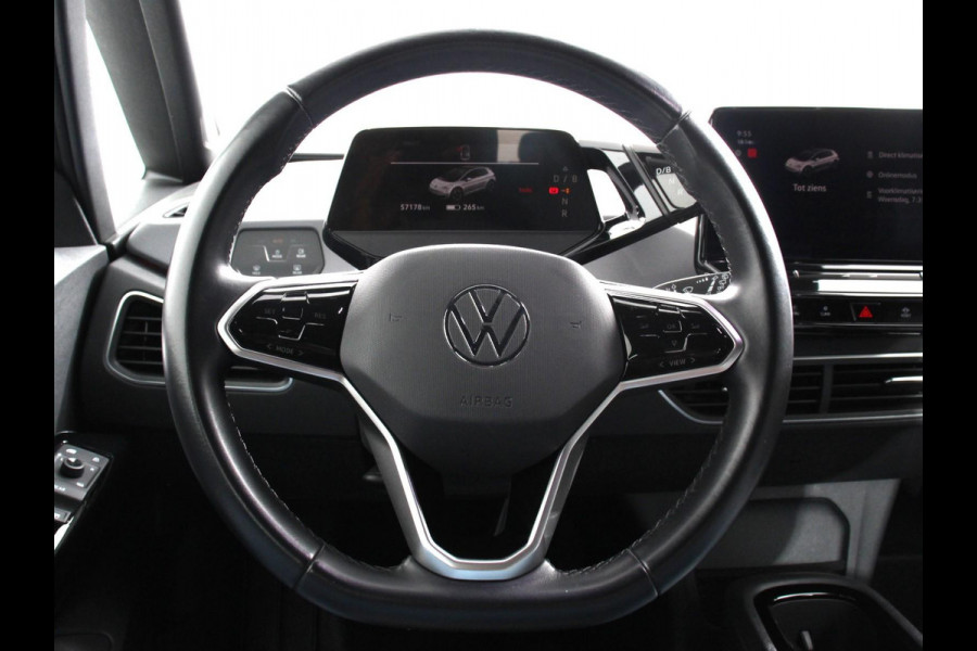 Volkswagen ID.3 Pro 58 kWh Camera Apple Carplay Stoelverwarming Navigatie Android Auto Climate Control Navigatie Cruise control Parkeersensoren voor achter LED