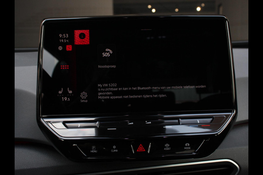 Volkswagen ID.3 Pro 58 kWh Camera Apple Carplay Stoelverwarming Navigatie Android Auto Climate Control Navigatie Cruise control Parkeersensoren voor achter LED