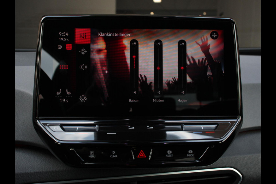 Volkswagen ID.3 Pro 58 kWh Camera Apple Carplay Stoelverwarming Navigatie Android Auto Climate Control Navigatie Cruise control Parkeersensoren voor achter LED