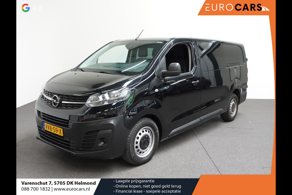 Opel Vivaro 2.0 CDTI L3H1 145PK Dubbele Cabine Automaat Airco Apple Carplay/Android Auto Navigatie Trekhaak Camera Parkeersensoren