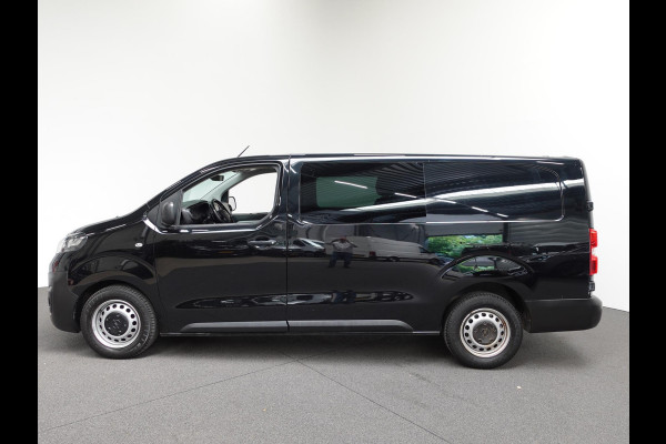 Opel Vivaro 2.0 CDTI L3H1 145PK Dubbele Cabine Automaat Airco Apple Carplay/Android Auto Navigatie Trekhaak Camera Parkeersensoren