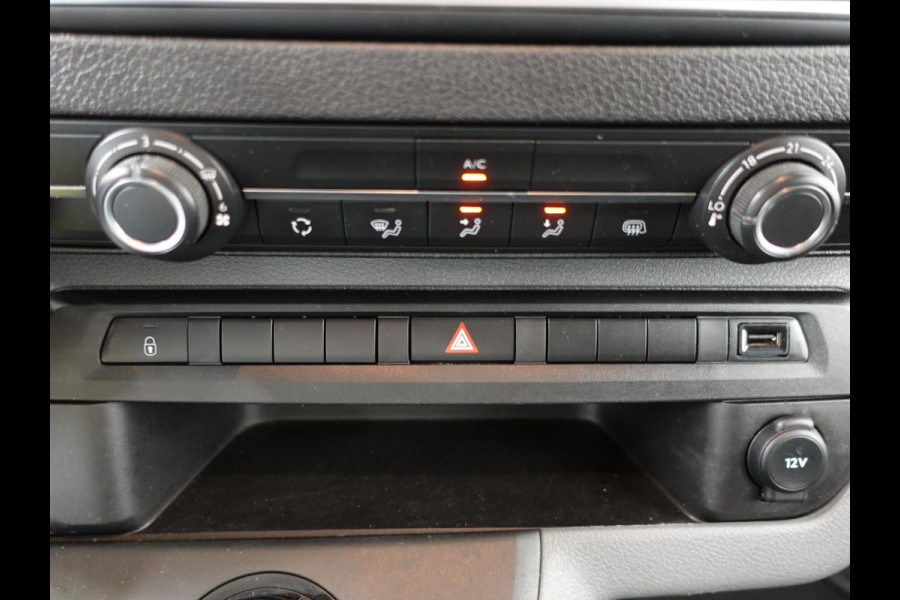 Opel Vivaro 2.0 CDTI L3H1 145PK Dubbele Cabine Automaat Airco Apple Carplay/Android Auto Navigatie Trekhaak Camera Parkeersensoren