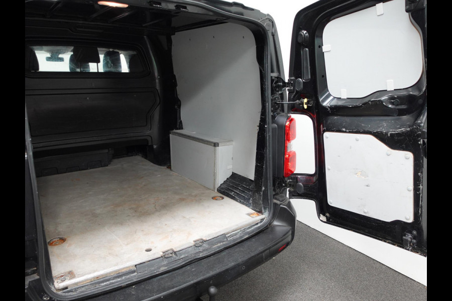 Opel Vivaro 2.0 CDTI L3H1 145PK Dubbele Cabine Automaat Airco Apple Carplay/Android Auto Navigatie Trekhaak Camera Parkeersensoren