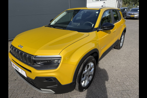 Jeep Avenger 100pk Altitude (Camera - Keyless Entry - Adaptieve Cruise Controle - Elektrische Klep - JBL - LED - 17"incl 4S - Automatische Ai