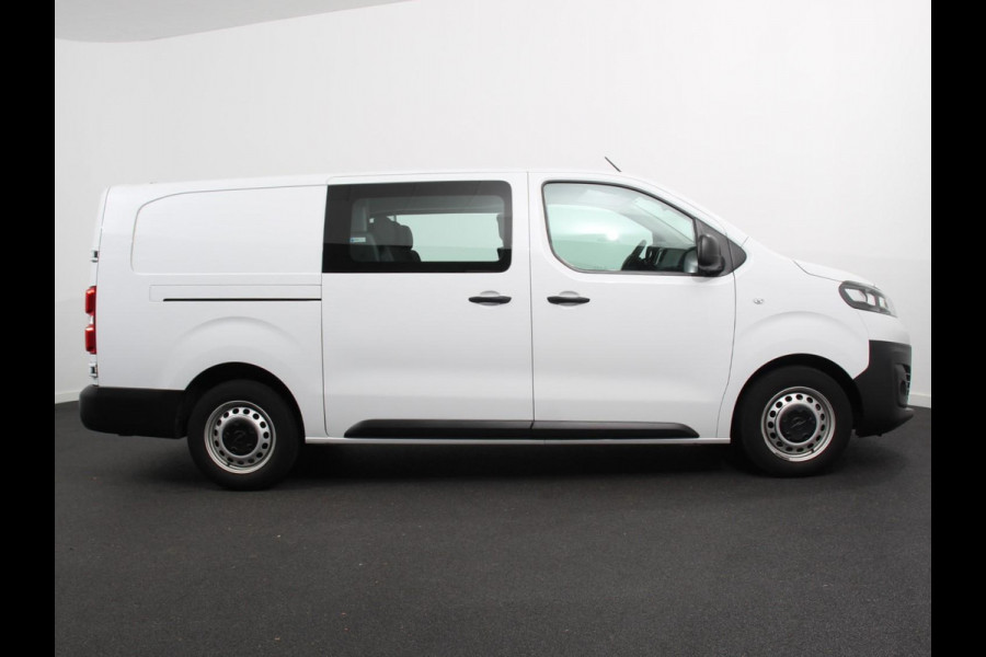 Opel Vivaro 2.0 CDTI Automaat 145 pk L3H1 Dubbele Cabine 6 Persoons Edition Trekhaak Navigatie Apple Carplay Android Auto Airco Bluetooth Betimmering Cruise Control