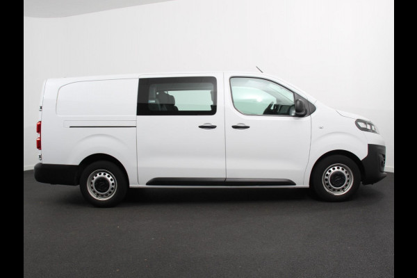 Opel Vivaro 2.0 CDTI Automaat 145 pk L3H1 Dubbele Cabine 6 Persoons Edition Trekhaak Navigatie Apple Carplay Android Auto Airco Bluetooth Betimmering Cruise Control