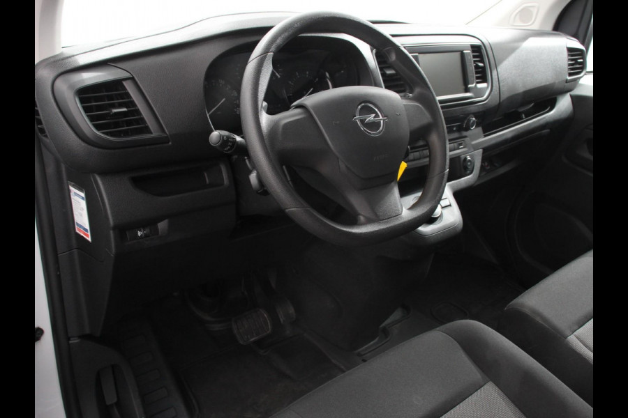 Opel Vivaro 2.0 CDTI Automaat 145 pk L3H1 Dubbele Cabine 6 Persoons Edition Trekhaak Navigatie Apple Carplay Android Auto Airco Bluetooth Betimmering Cruise Control