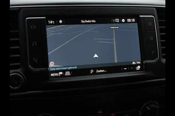 Opel Vivaro 2.0 CDTI Automaat 145 pk L3H1 Dubbele Cabine 6 Persoons Edition Trekhaak Navigatie Apple Carplay Android Auto Airco Bluetooth Betimmering Cruise Control