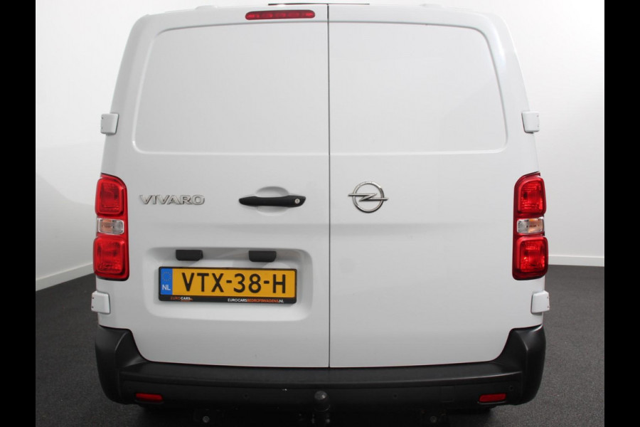 Opel Vivaro 2.0 CDTI Automaat 145 pk L3H1 Dubbele Cabine 6 Persoons Edition Trekhaak Navigatie Apple Carplay Android Auto Airco Bluetooth Betimmering Cruise Control