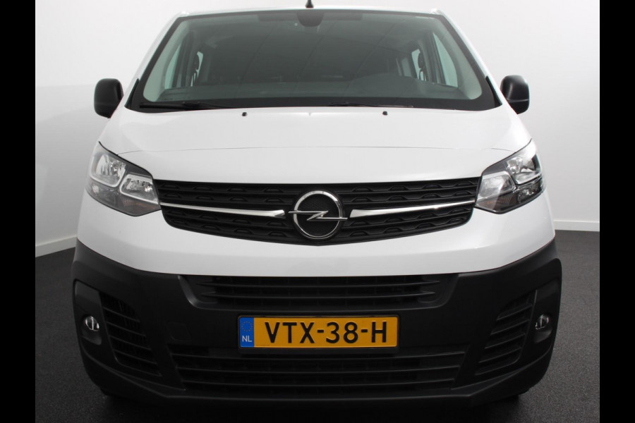 Opel Vivaro 2.0 CDTI Automaat 145 pk L3H1 Dubbele Cabine 6 Persoons Edition Trekhaak Navigatie Apple Carplay Android Auto Airco Bluetooth Betimmering Cruise Control