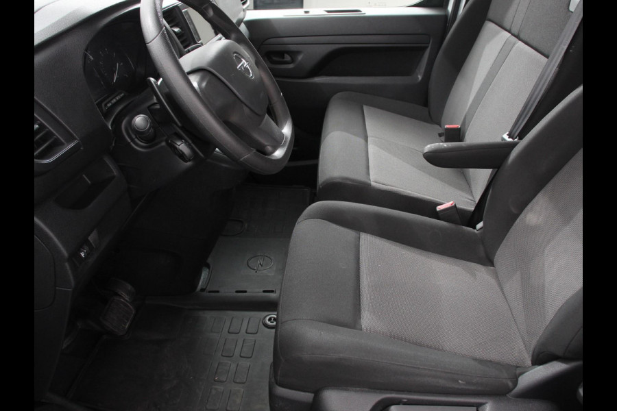 Opel Vivaro 2.0 CDTI Automaat 145 pk L3H1 Dubbele Cabine 6 Persoons Edition Trekhaak Navigatie Apple Carplay Android Auto Airco Bluetooth Betimmering Cruise Control