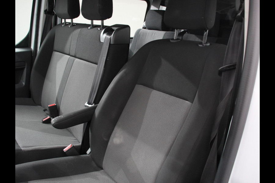 Opel Vivaro 2.0 CDTI Automaat 145 pk L3H1 Dubbele Cabine 6 Persoons Edition Trekhaak Navigatie Apple Carplay Android Auto Airco Bluetooth Betimmering Cruise Control