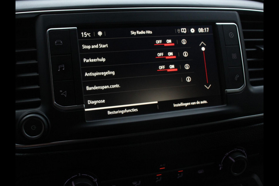 Opel Vivaro 2.0 CDTI Automaat 145 pk L3H1 Dubbele Cabine 6 Persoons Edition Trekhaak Navigatie Apple Carplay Android Auto Airco Bluetooth Betimmering Cruise Control