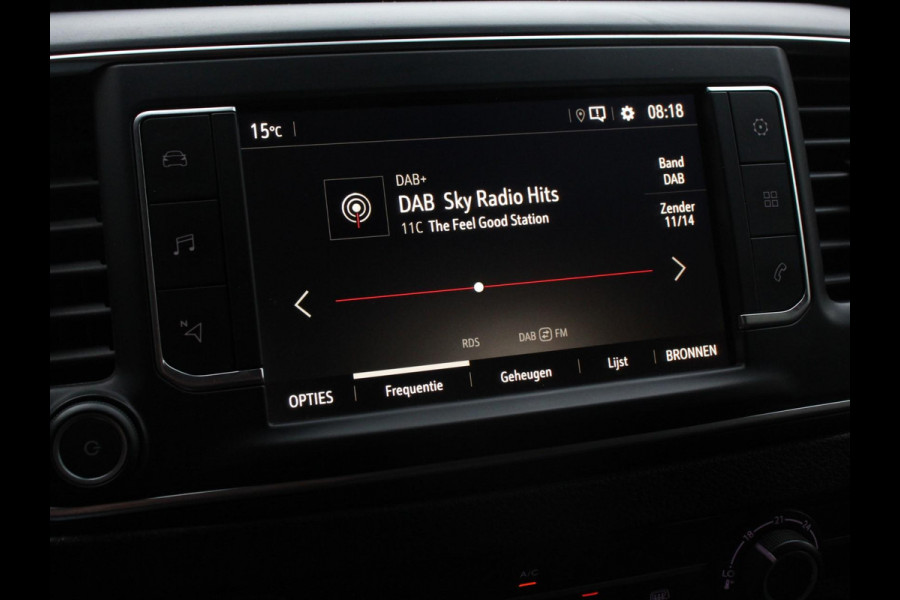 Opel Vivaro 2.0 CDTI Automaat 145 pk L3H1 Dubbele Cabine 6 Persoons Edition Trekhaak Navigatie Apple Carplay Android Auto Airco Bluetooth Betimmering Cruise Control