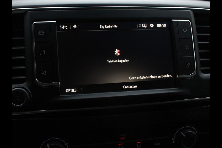 Opel Vivaro 2.0 CDTI Automaat 145 pk L3H1 Dubbele Cabine 6 Persoons Edition Trekhaak Navigatie Apple Carplay Android Auto Airco Bluetooth Betimmering Cruise Control