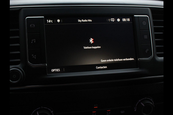 Opel Vivaro 2.0 CDTI Automaat 145 pk L3H1 Dubbele Cabine 6 Persoons Edition Trekhaak Navigatie Apple Carplay Android Auto Airco Bluetooth Betimmering Cruise Control