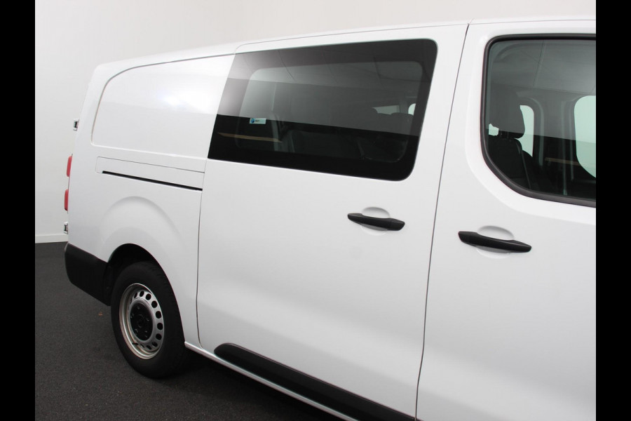 Opel Vivaro 2.0 CDTI Automaat 145 pk L3H1 Dubbele Cabine 6 Persoons Edition Trekhaak Navigatie Apple Carplay Android Auto Airco Bluetooth Betimmering Cruise Control