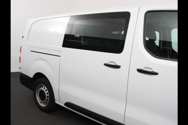 Opel Vivaro 2.0 CDTI Automaat 145 pk L3H1 Dubbele Cabine 6 Persoons Edition Trekhaak Navigatie Apple Carplay Android Auto Airco Bluetooth Betimmering Cruise Control