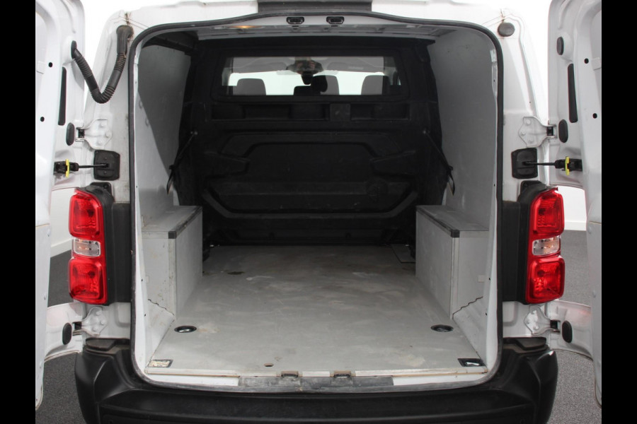 Opel Vivaro 2.0 CDTI Automaat 145 pk L3H1 Dubbele Cabine 6 Persoons Edition Trekhaak Navigatie Apple Carplay Android Auto Airco Bluetooth Betimmering Cruise Control