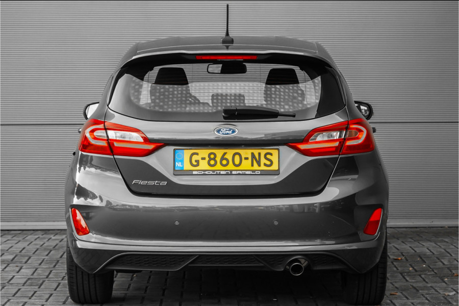 Ford Fiesta 1.0 EcoBoost ST-Line CarPlay Trekhaak 17"