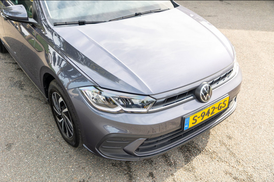 Volkswagen Polo 1.0 TSI Life Adaptive Cruise I Climate I Camera I CarPlay I Android I LM Velgen I Parkeersensoren I BTW