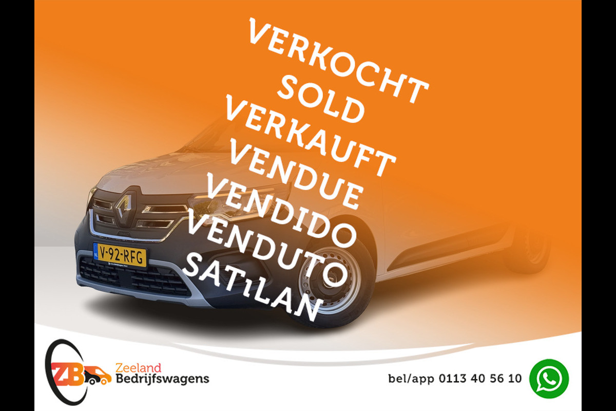 Renault Kangoo E-Tech Advance Open Sesame 44 kWh | Snellader | Camera | PDC | SOH 98%