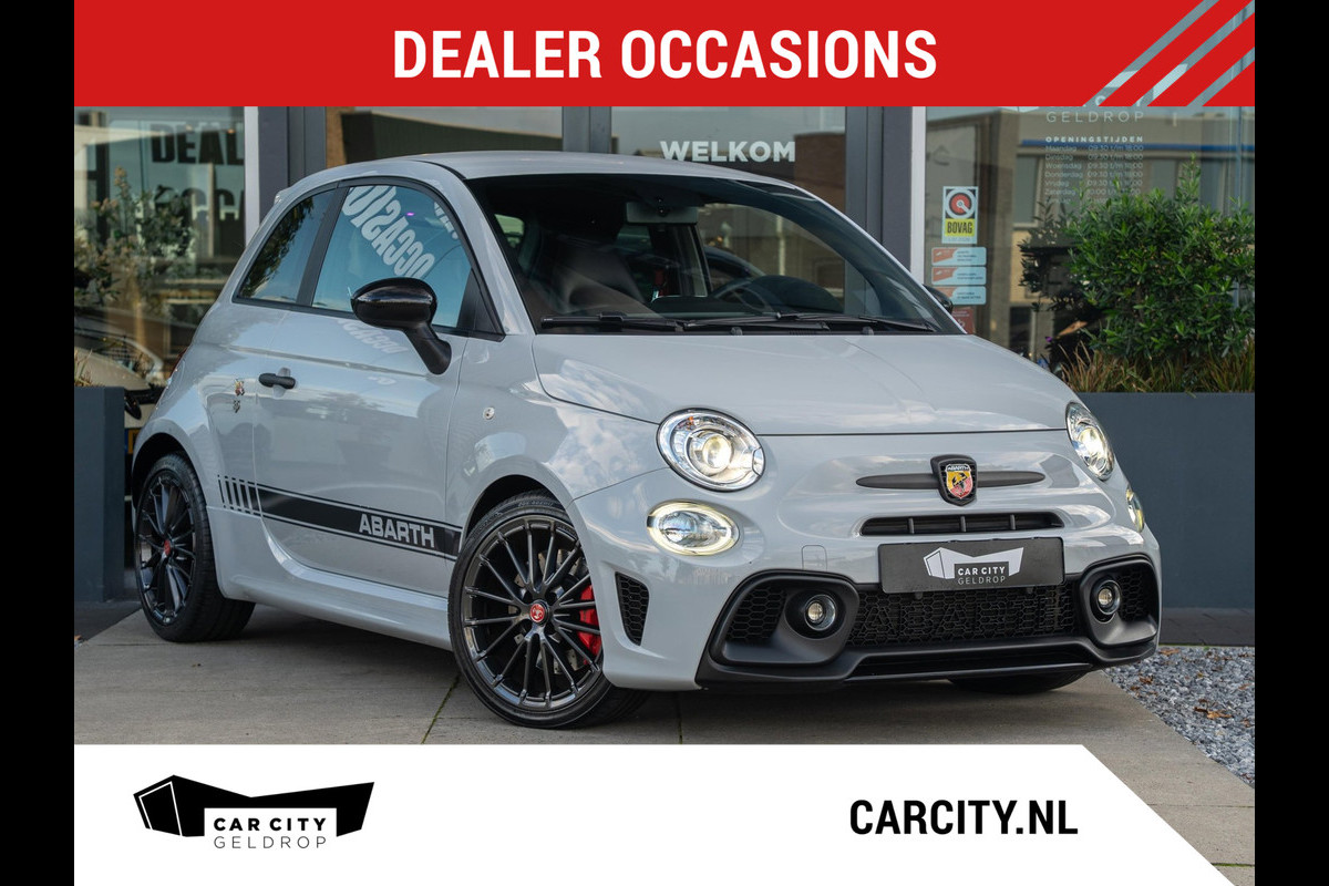 Abarth 595 Esseesse 1.4 T-Jet 180PK | Akrapovic |Xenon | Carbon | Carplay