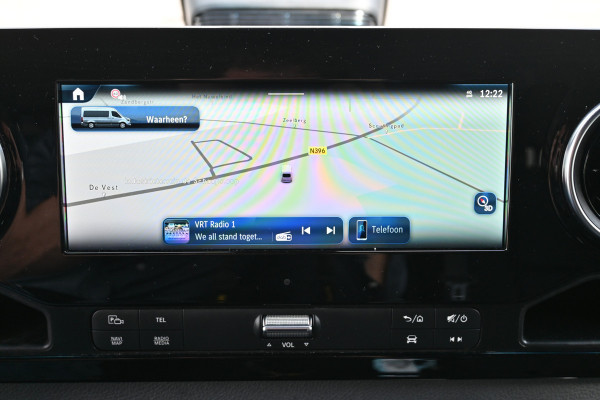 Mercedes-Benz Sprinter 317 CDI L2H2 Pro LED, Geveerde stoel, Navigatie met camera