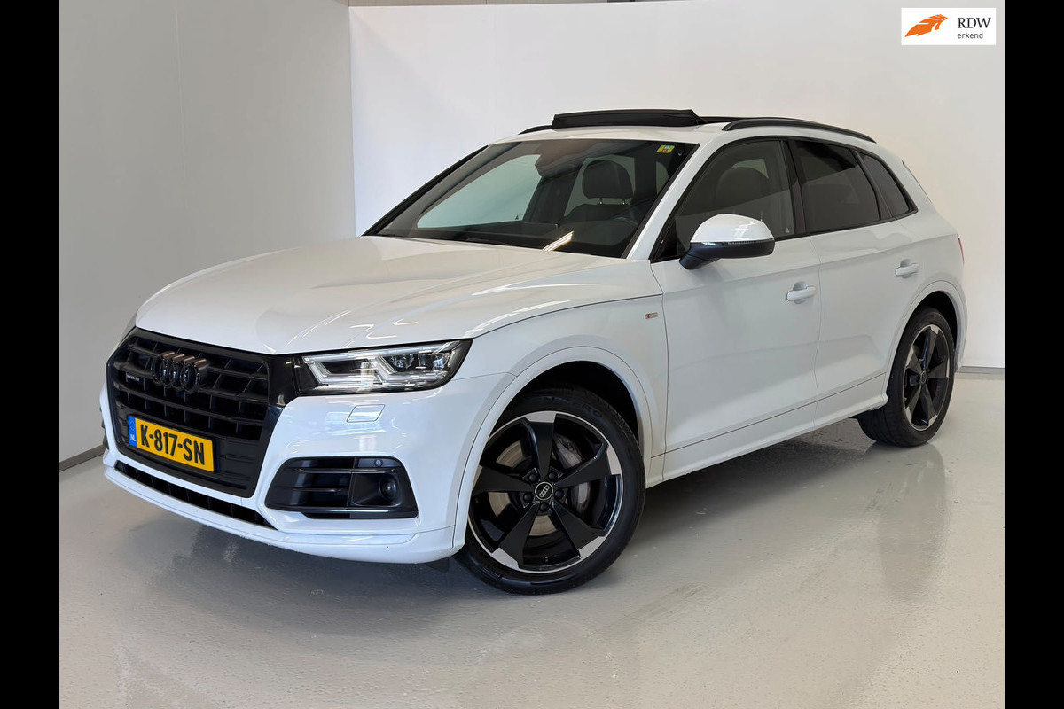 Audi Q5 3.0 TDI Quattro Sport S Line Black Edition / Pano / ACC