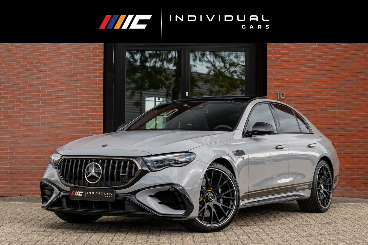 Mercedes-Benz E-Klasse AMG 53 4MATIC+ Edition 1 Carbon Dynamic Plus BTW