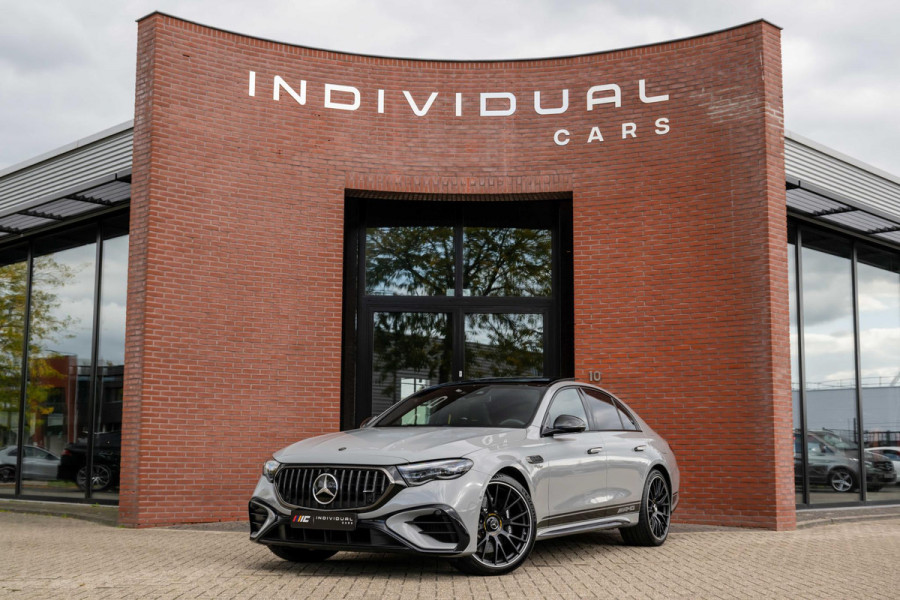 Mercedes-Benz E-Klasse AMG 53 4MATIC+ Edition 1 Carbon Dynamic Plus BTW
