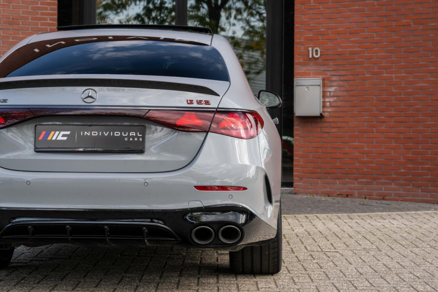 Mercedes-Benz E-Klasse AMG 53 4MATIC+ Edition 1 Carbon Dynamic Plus BTW