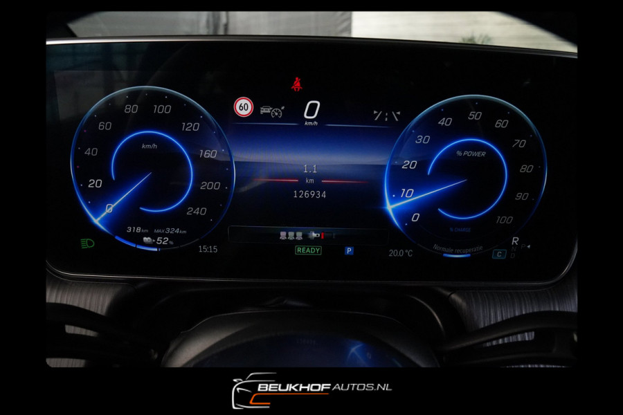 Mercedes-Benz EQE 350+ Luxury 89 kWh Trekhaak Camera Navi