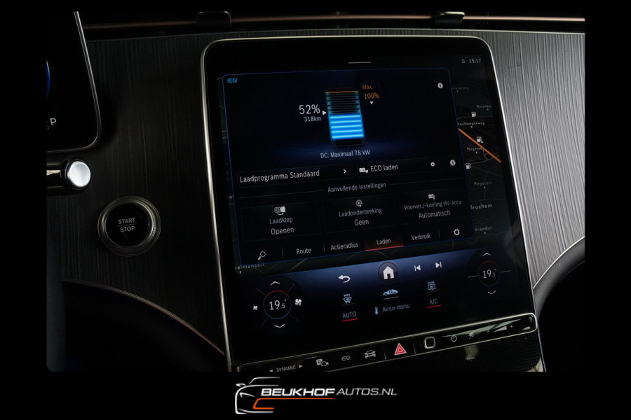 Mercedes-Benz EQE 350+ Luxury 89 kWh Trekhaak Camera Navi