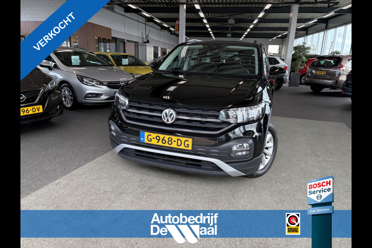 Volkswagen T-Cross 1.0 TSi 95pk CAMERA/DODEHOEK/VIRTUAL/ADAPT.CRUISE