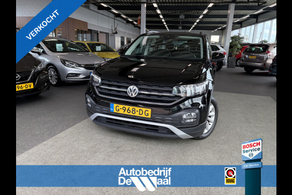 Volkswagen T-Cross 1.0 TSi 95pk CAMERA/DODEHOEK/VIRTUAL/ADAPT.CRUISE