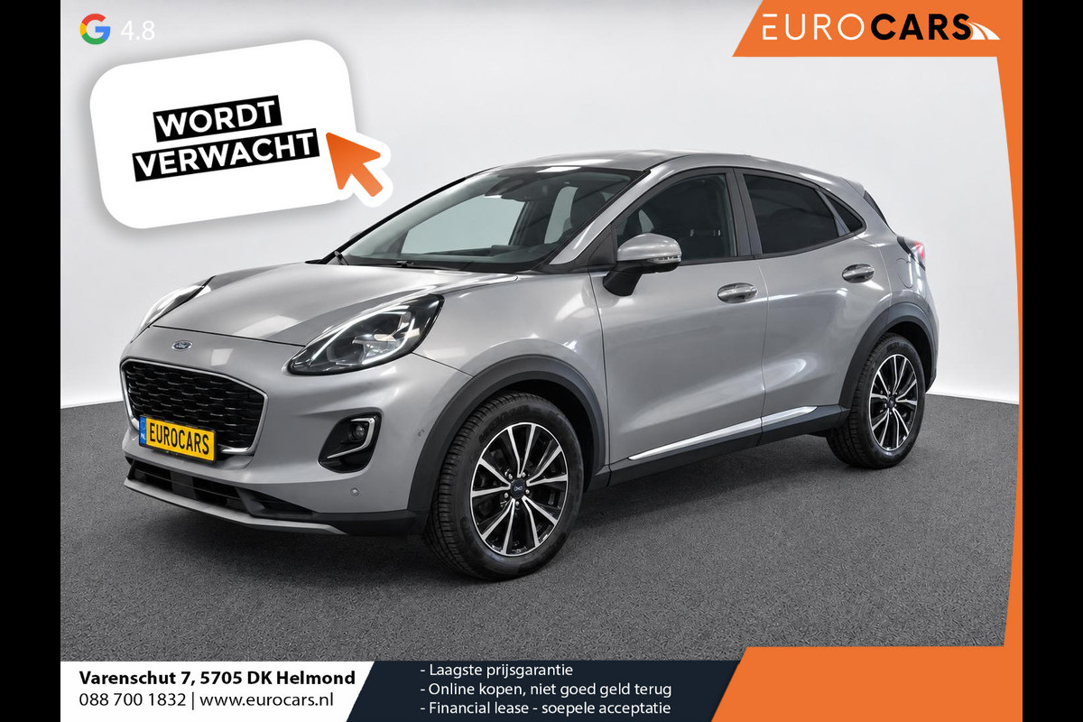 Ford Puma 1.0 EcoBoost Hybrid Titanium Navigatie Apple CarPlay Android Auto Camera Parkeerhulp Adaptive Cruise Control Stoel- en stuurverwarming Dodehoekdetectie Climate Control Lichtmetalen velgen