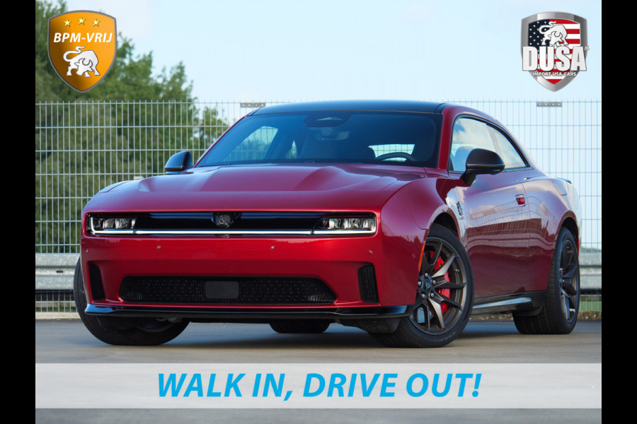 Dodge Charger | Daytona | EV | Scatpack | Stage 2 | 670 PK | Dual Motor AWD |  Nieuw binnen!