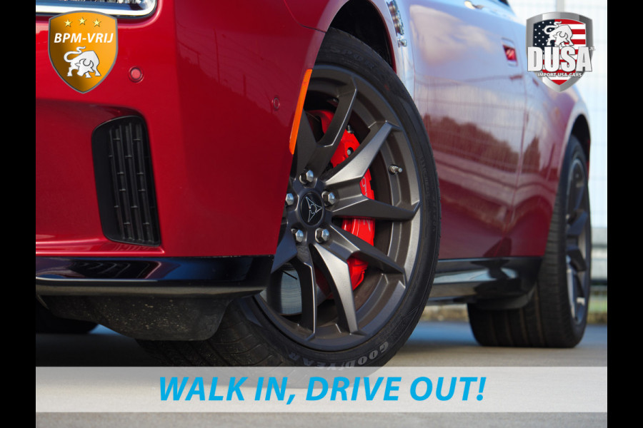 Dodge Charger | Daytona | EV | Scatpack | Stage 2 | 670 PK | Dual Motor AWD |  Nieuw binnen!