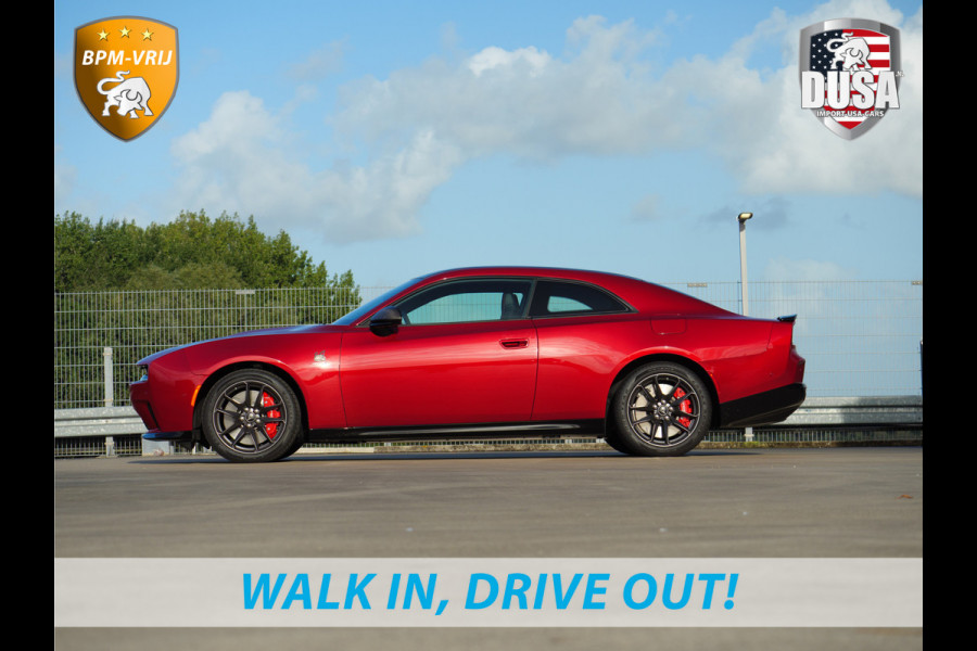 Dodge Charger | Daytona | EV | Scatpack | Stage 2 | 670 PK | Dual Motor AWD |  Nieuw binnen!