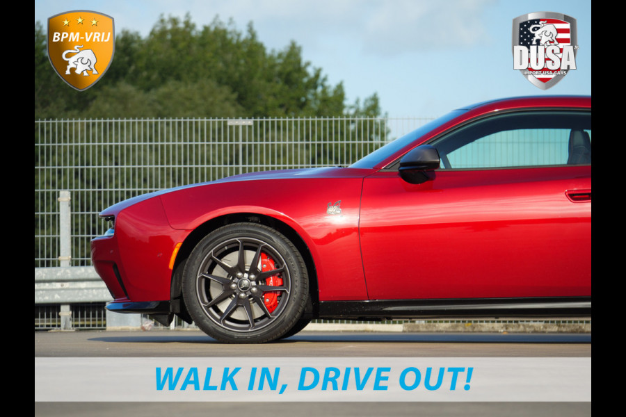 Dodge Charger | Daytona | EV | Scatpack | Stage 2 | 670 PK | Dual Motor AWD |  Nieuw binnen!