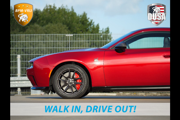 Dodge Charger | Daytona | EV | Scatpack | Stage 2 | 670 PK | Dual Motor AWD |  Nieuw binnen!