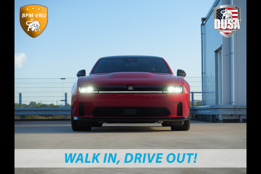 Dodge Charger | Daytona | EV | Scatpack | Stage 2 | 670 PK | Dual Motor AWD |  Nieuw binnen!