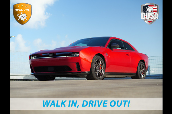 Dodge Charger | Daytona | EV | Scatpack | Stage 2 | 670 PK | Dual Motor AWD |  Nieuw binnen!