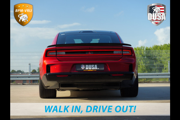 Dodge Charger | Daytona | EV | Scatpack | Stage 2 | 670 PK | Dual Motor AWD |  Nieuw binnen!