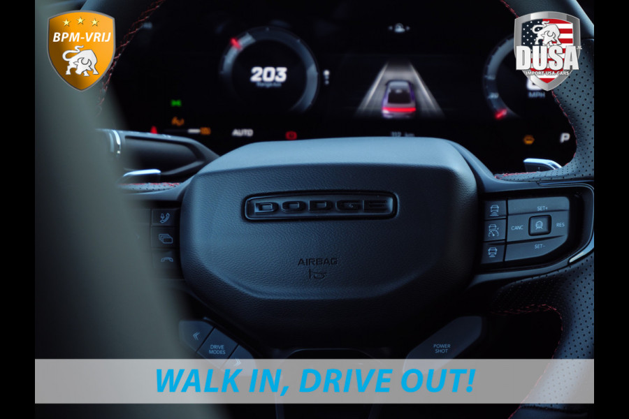Dodge Charger | Daytona | EV | Scatpack | Stage 2 | 670 PK | Dual Motor AWD |  Nieuw binnen!
